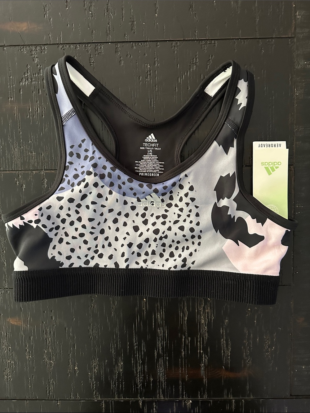 NWT Adidas Sports Bra - Size L (14)